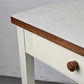 VINTAGE KÜCHENTISCH tisch küche esstisch 1950er resopal holz klein weiß
