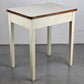 VINTAGE KÜCHENTISCH tisch küche esstisch 1950er resopal holz klein weiß
