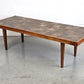 KONDOR COUCHTISCH holz fliesen tisch wohnzimmer kunst groß schreibtisch