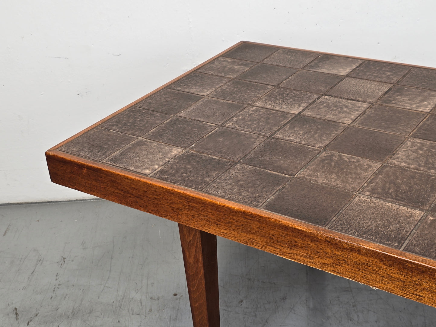 KONDOR COUCHTISCH holz fliesen tisch wohnzimmer kunst groß schreibtisch