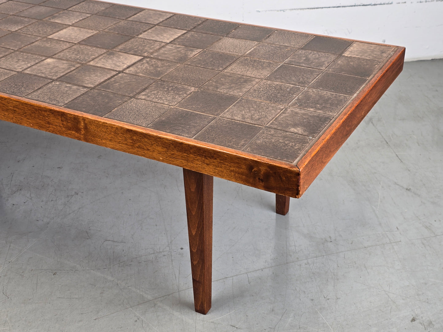 KONDOR COUCHTISCH holz fliesen tisch wohnzimmer kunst groß schreibtisch