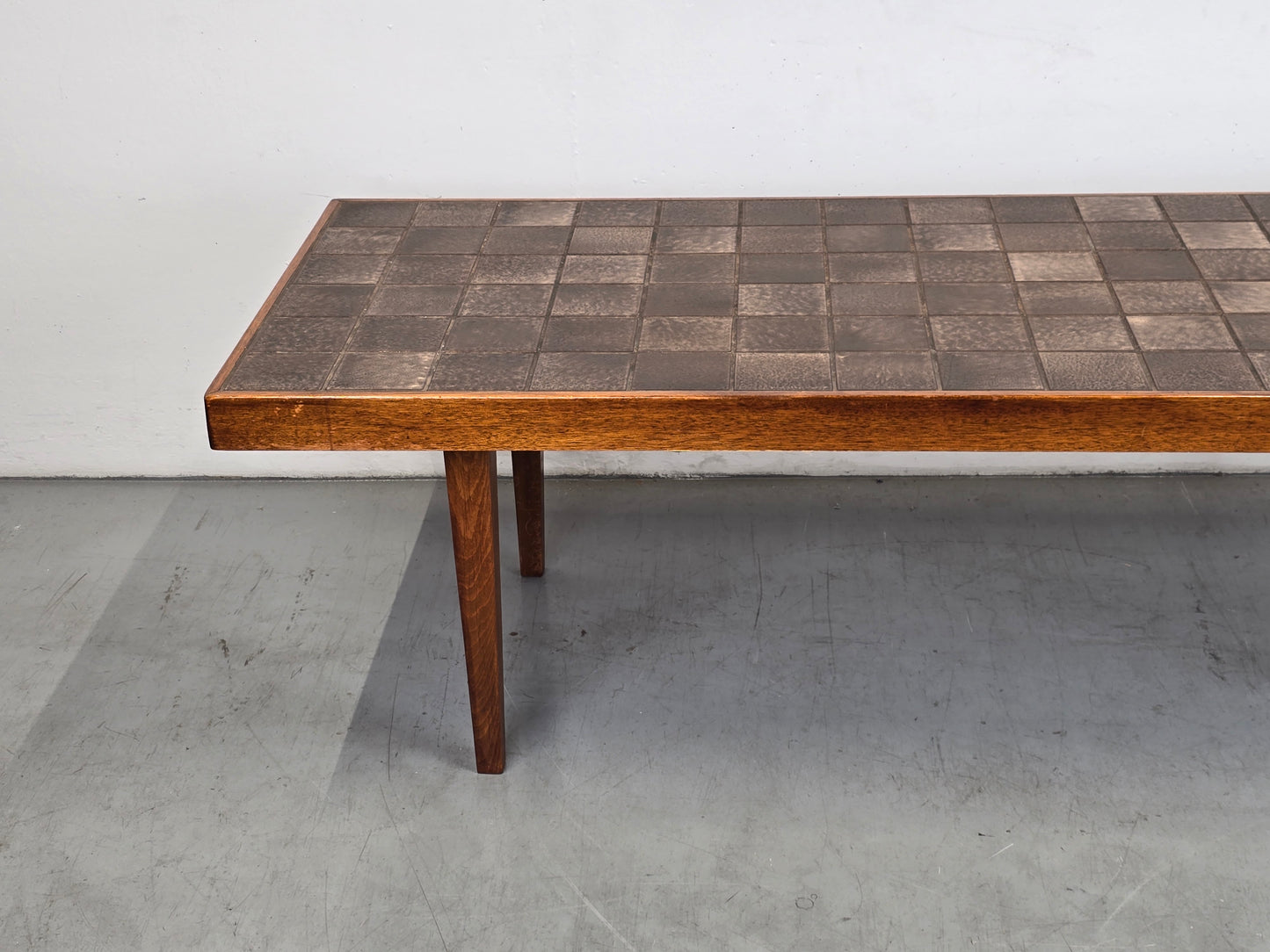 KONDOR COUCHTISCH holz fliesen tisch wohnzimmer kunst groß schreibtisch