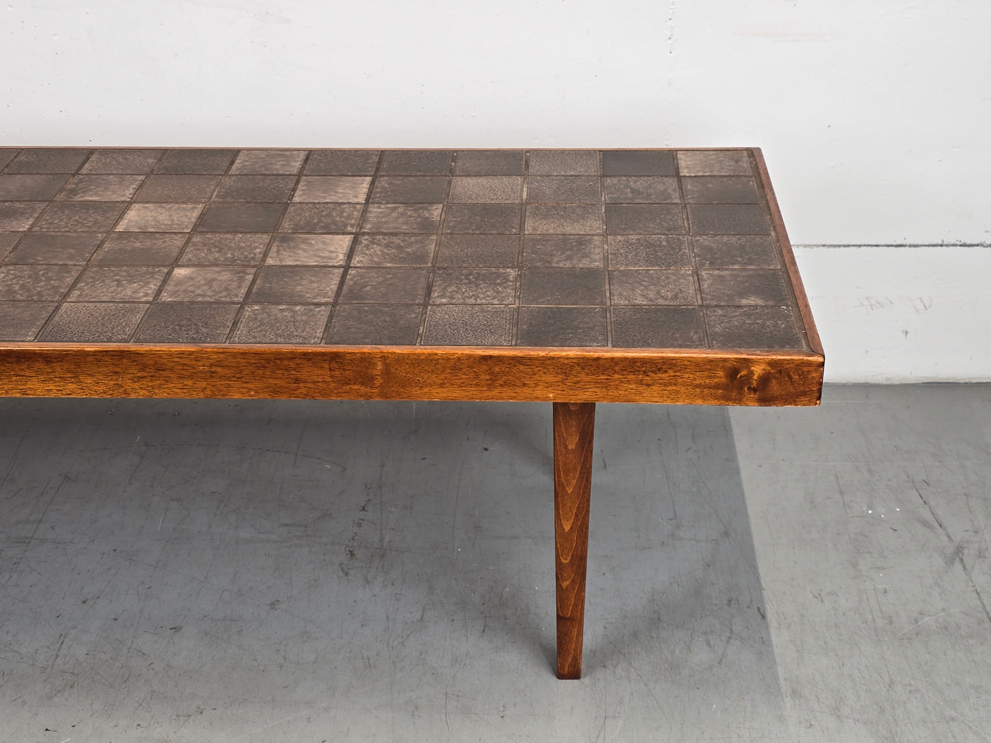 KONDOR COUCHTISCH holz fliesen tisch wohnzimmer kunst groß schreibtisch