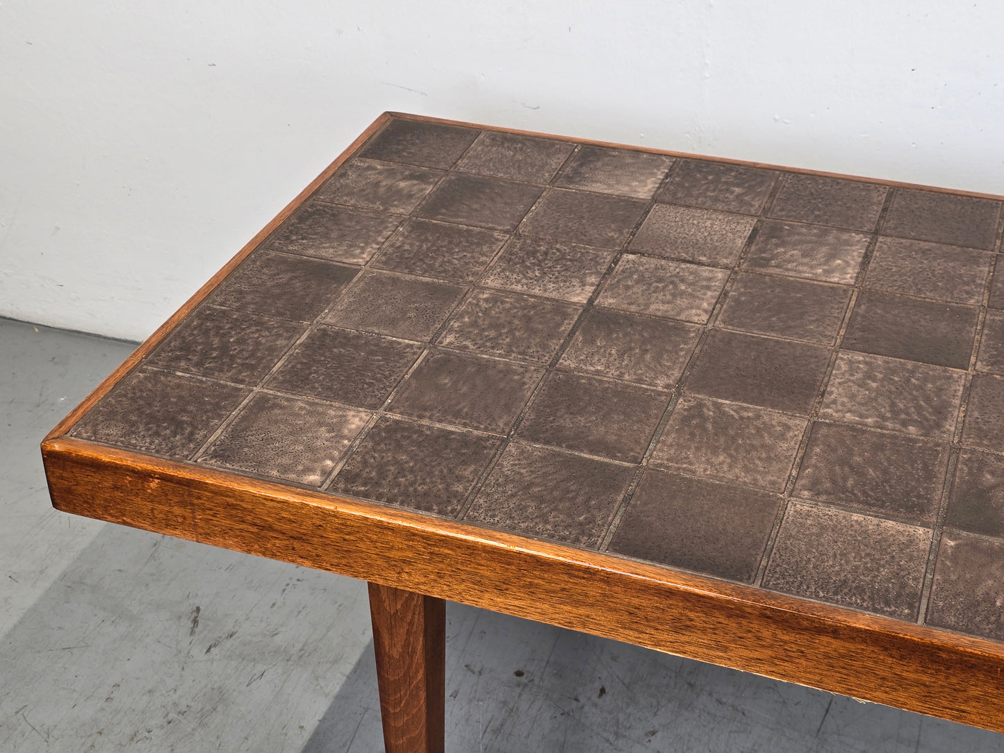 KONDOR COUCHTISCH holz fliesen tisch wohnzimmer kunst groß schreibtisch