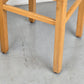 VINTAGE HOCKER stuhl holz esstischc esszimmer küche 1960er mid century