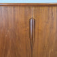 GUNNI OMANN SIDEBOARD highboard board teak dänemark vintage mid century