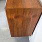 GUNNI OMANN SIDEBOARD highboard board teak dänemark vintage mid century