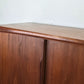 GUNNI OMANN SIDEBOARD highboard board teak dänemark vintage mid century