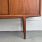 GUNNI OMANN SIDEBOARD highboard board teak dänemark vintage mid century