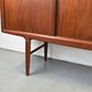GUNNI OMANN SIDEBOARD highboard board teak dänemark vintage mid century
