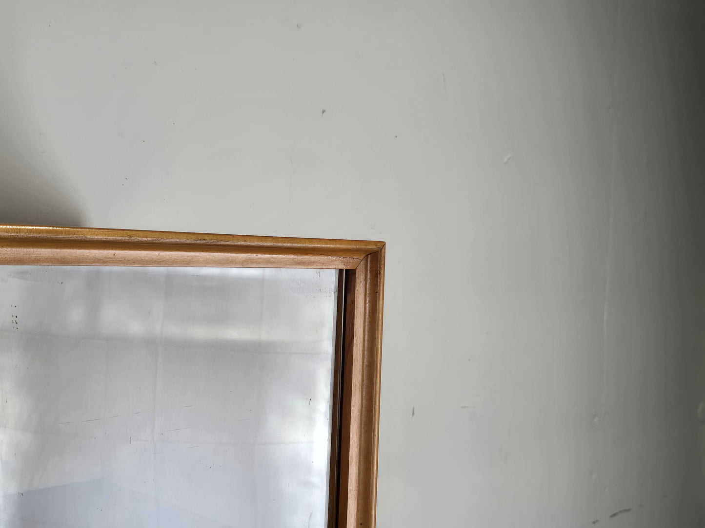 MUSTERRING VITRINENSCHRANK vitrine schrank kommode holz rüster vintage