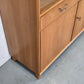 MUSTERRING VITRINENSCHRANK vitrine schrank kommode holz rüster vintage