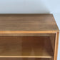 MUSTERRING VITRINENSCHRANK vitrine schrank kommode holz rüster vintage