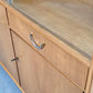 MUSTERRING VITRINENSCHRANK vitrine schrank kommode holz rüster vintage