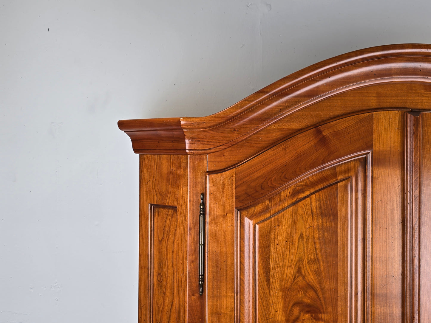 KIRSCHBAUM SCHRANK vollholz kirsche kleiderschrank domicil vintage