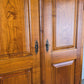 KIRSCHBAUM SCHRANK vollholz kirsche kleiderschrank domicil vintage