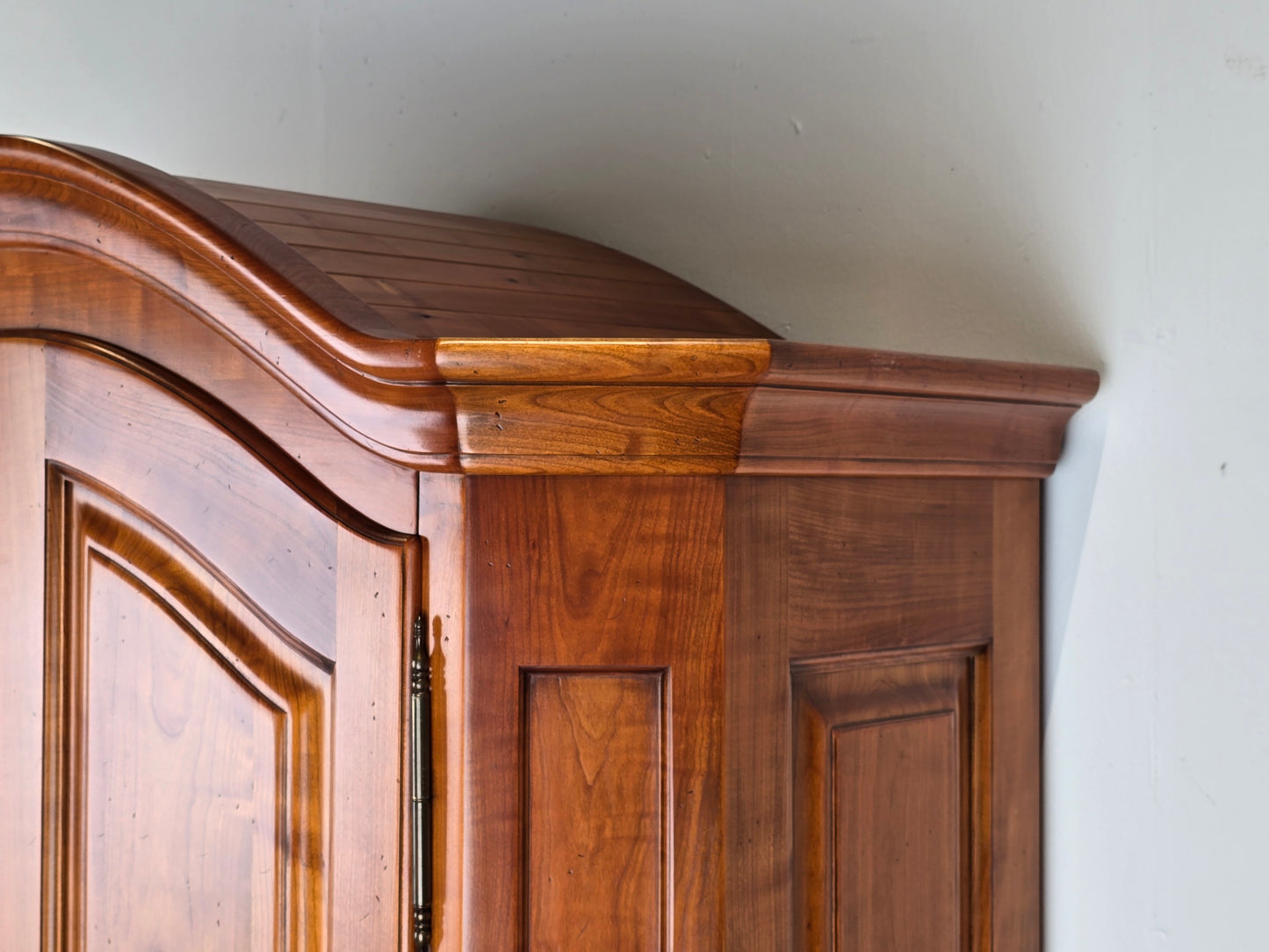 KIRSCHBAUM SCHRANK vollholz kirsche kleiderschrank domicil vintage