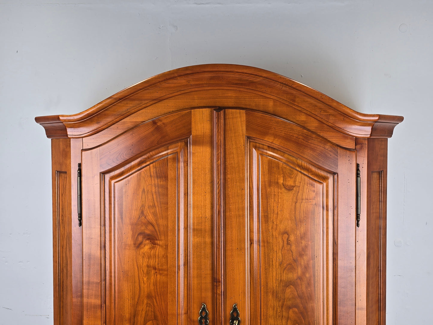 KIRSCHBAUM SCHRANK vollholz kirsche kleiderschrank domicil vintage