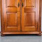 KIRSCHBAUM SCHRANK vollholz kirsche kleiderschrank domicil vintage