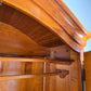 KIRSCHBAUM SCHRANK vollholz kirsche kleiderschrank domicil vintage