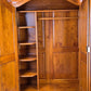 KIRSCHBAUM SCHRANK vollholz kirsche kleiderschrank domicil vintage