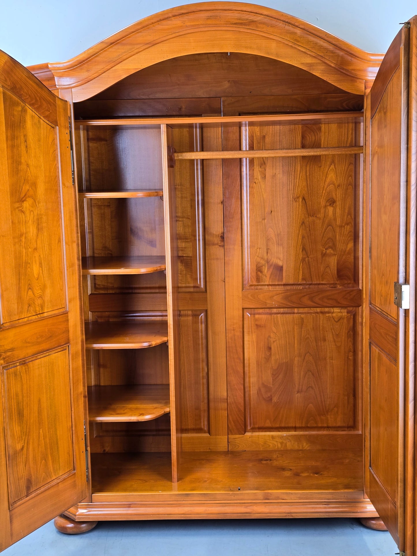 KIRSCHBAUM SCHRANK vollholz kirsche kleiderschrank domicil vintage