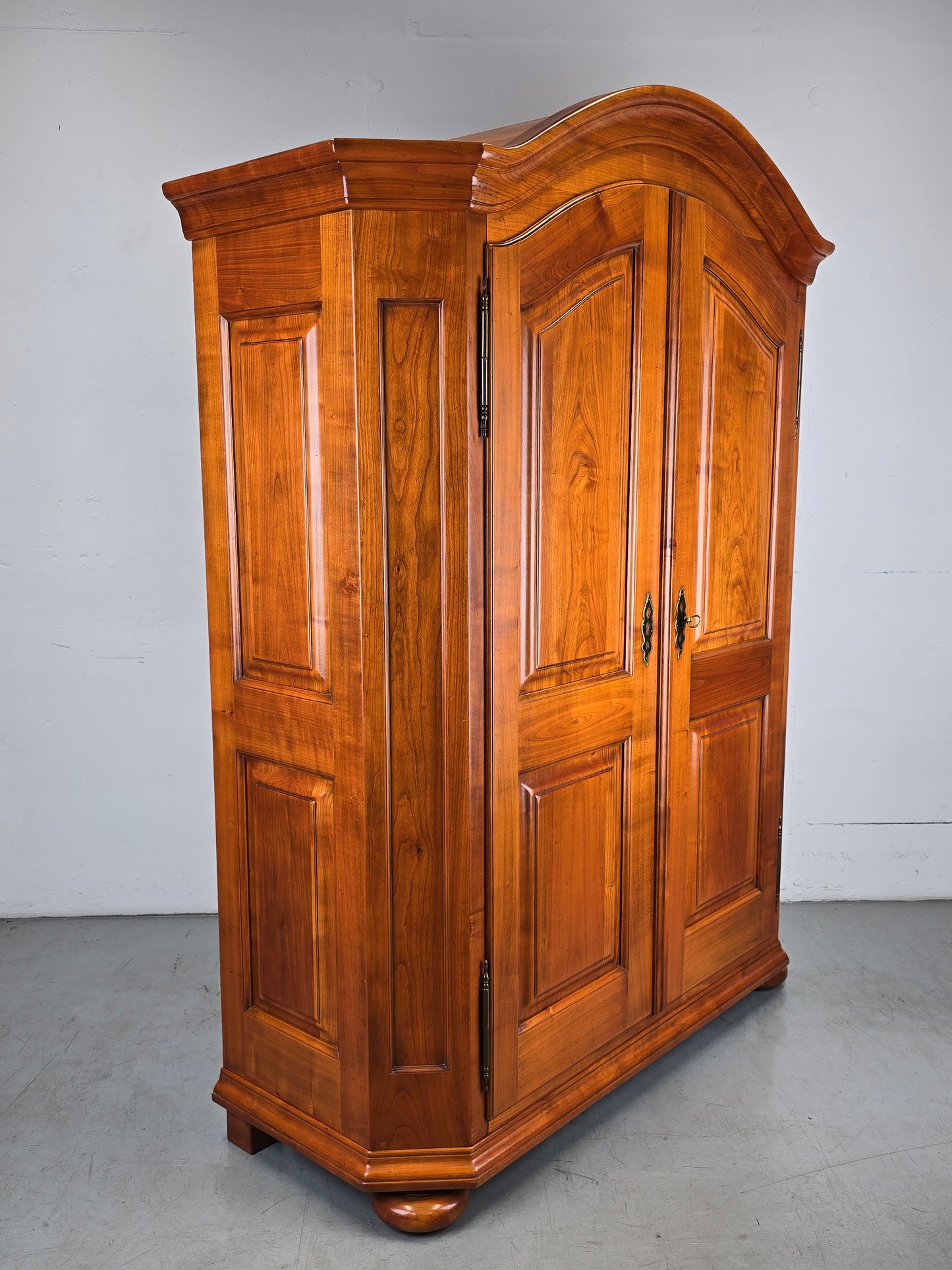 KIRSCHBAUM SCHRANK vollholz kirsche kleiderschrank domicil vintage