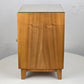 VINTAGE NACHTTISCH tisch schlafzimmer bett holz rüster kommödchen