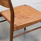 GEORG LEOWALD STUHL stühle esszimmer küche vintage teak esstisch mid century