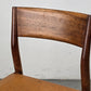 GEORG LEOWALD STUHL stühle esszimmer küche vintage teak esstisch mid century