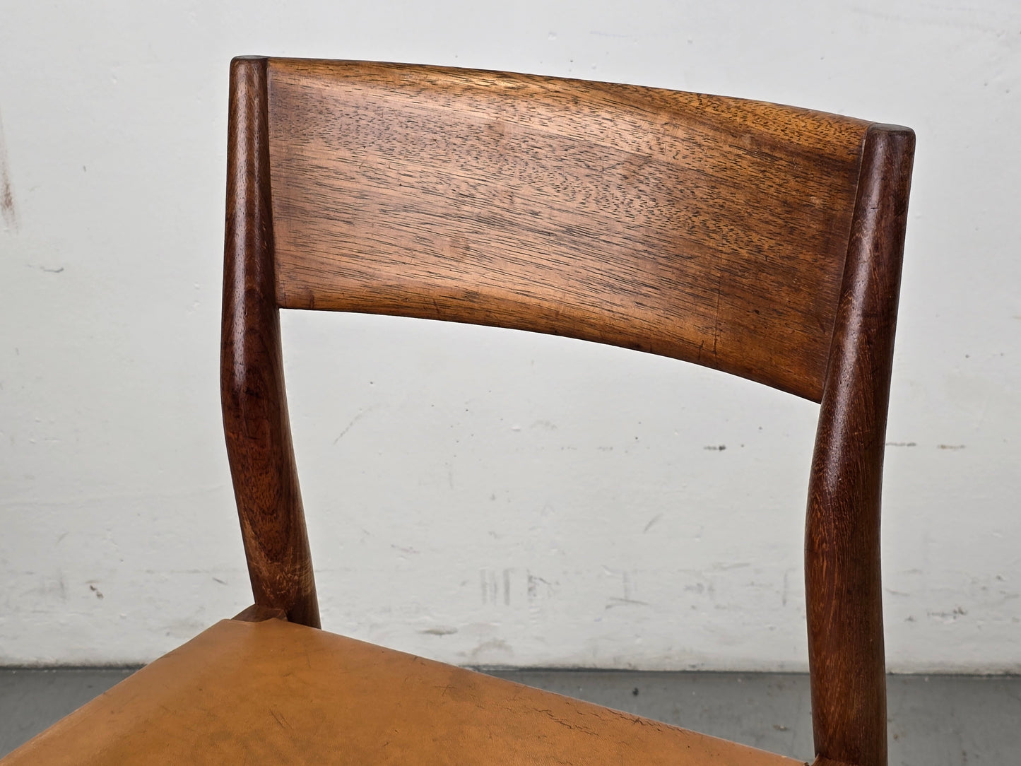 GEORG LEOWALD STUHL stühle esszimmer küche vintage teak esstisch mid century