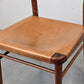 GEORG LEOWALD STUHL stühle esszimmer küche vintage teak esstisch mid century