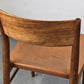 GEORG LEOWALD STUHL stühle esszimmer küche vintage teak esstisch mid century