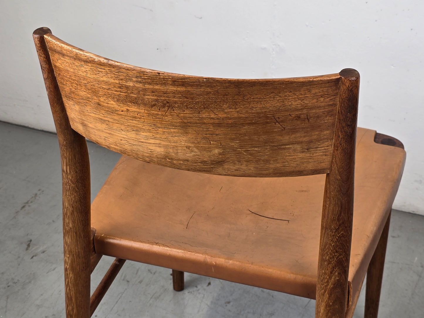 GEORG LEOWALD STUHL stühle esszimmer küche vintage teak esstisch mid century