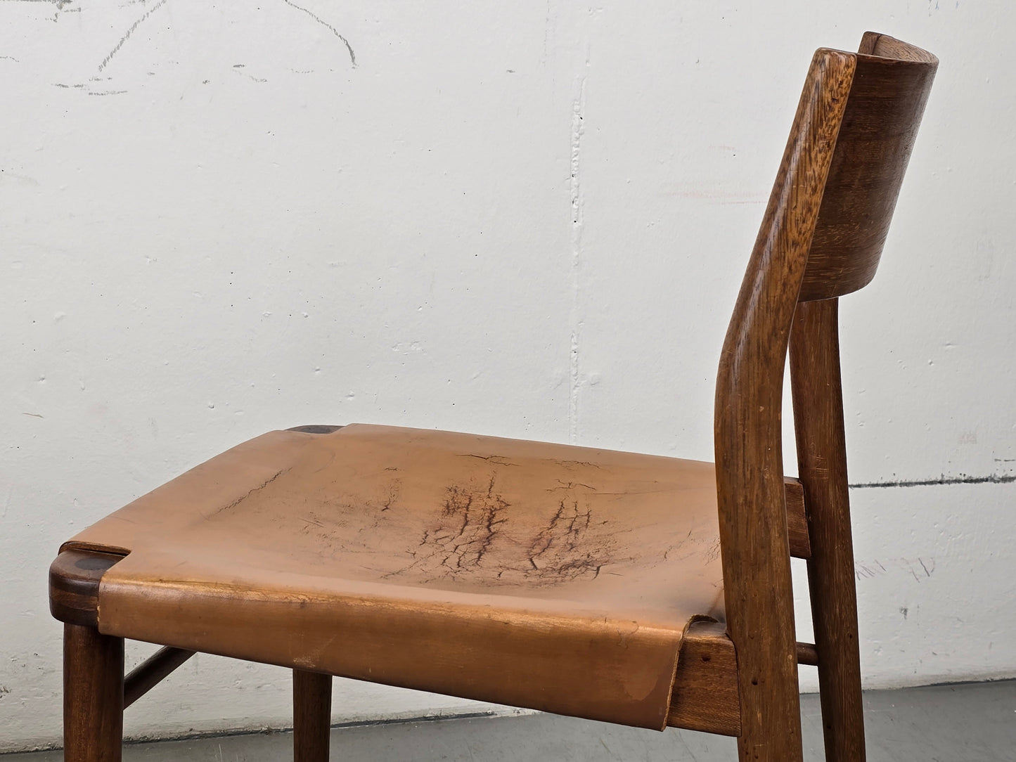 GEORG LEOWALD STUHL stühle esszimmer küche vintage teak esstisch mid century