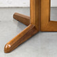 VINTAGE NUSSBAUM ESSTISCH esszimmer tisch holz ausziehbar tafel