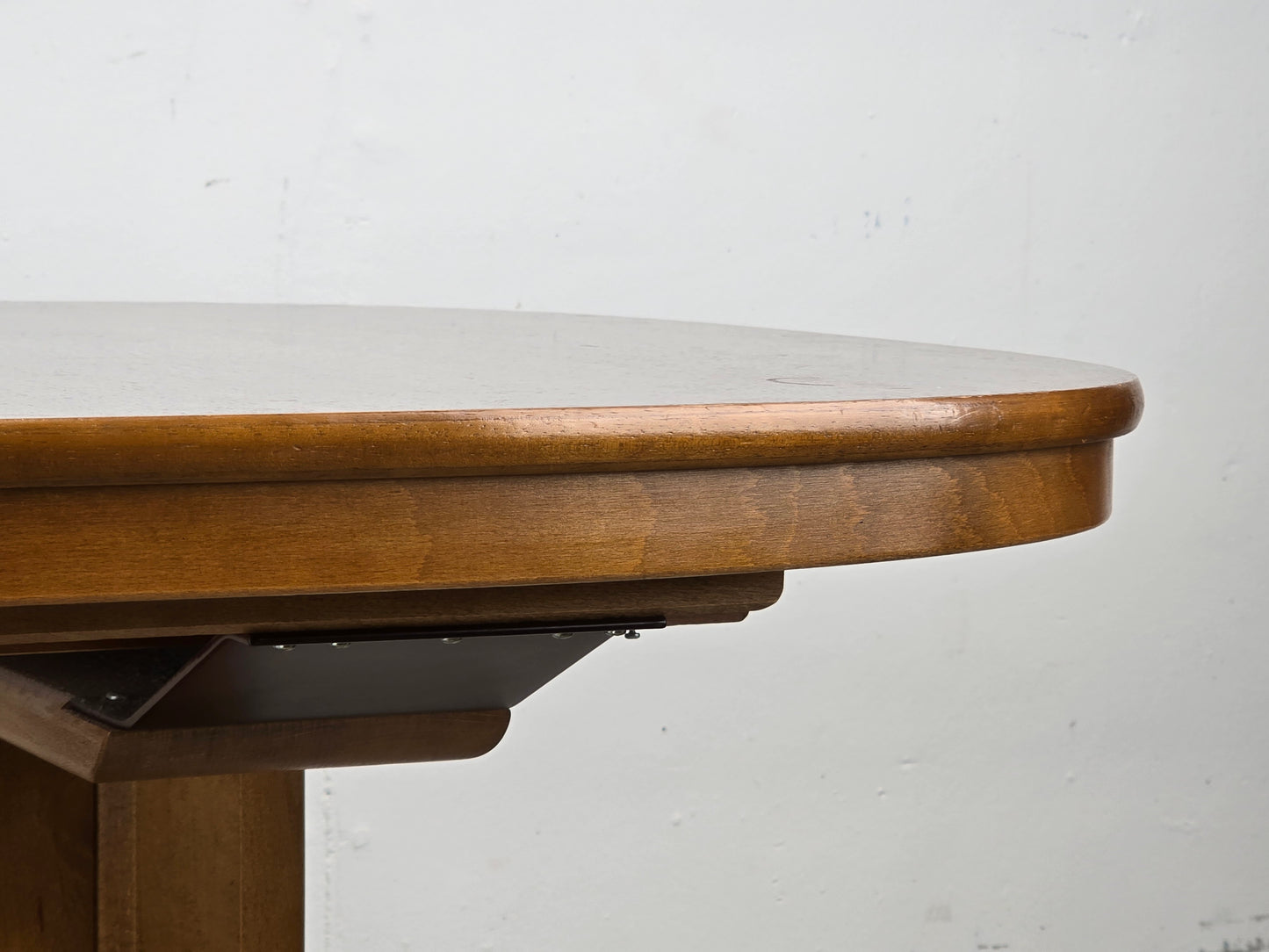 VINTAGE NUSSBAUM ESSTISCH esszimmer tisch holz ausziehbar tafel