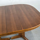 VINTAGE NUSSBAUM ESSTISCH esszimmer tisch holz ausziehbar tafel