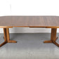 VINTAGE NUSSBAUM ESSTISCH esszimmer tisch holz ausziehbar tafel