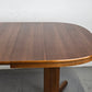 VINTAGE NUSSBAUM ESSTISCH esszimmer tisch holz ausziehbar tafel