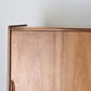 BEHR HIGHBOARD sideboard holz vintage schrank mid century schubladen schiebetüren ebw erwin behr wendlingen