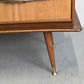 BEHR HIGHBOARD sideboard holz vintage schrank mid century schubladen schiebetüren ebw erwin behr wendlingen