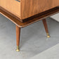 BEHR HIGHBOARD sideboard holz vintage schrank mid century schubladen schiebetüren ebw erwin behr wendlingen