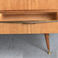 BEHR HIGHBOARD sideboard holz vintage schrank mid century schubladen schiebetüren ebw erwin behr wendlingen