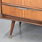 BEHR HIGHBOARD sideboard holz vintage schrank mid century schubladen schiebetüren ebw erwin behr wendlingen