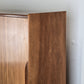 BEHR HIGHBOARD sideboard holz vintage schrank mid century schubladen schiebetüren ebw erwin behr wendlingen