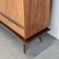 BEHR HIGHBOARD sideboard holz vintage schrank mid century schubladen schiebetüren ebw erwin behr wendlingen