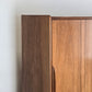 BEHR HIGHBOARD sideboard holz vintage schrank mid century schubladen schiebetüren ebw erwin behr wendlingen