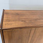 BEHR HIGHBOARD sideboard holz vintage schrank mid century schubladen schiebetüren ebw erwin behr wendlingen
