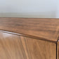 BEHR HIGHBOARD sideboard holz vintage schrank mid century schubladen schiebetüren ebw erwin behr wendlingen